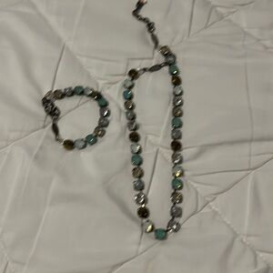Sabika set bracelet and necklace